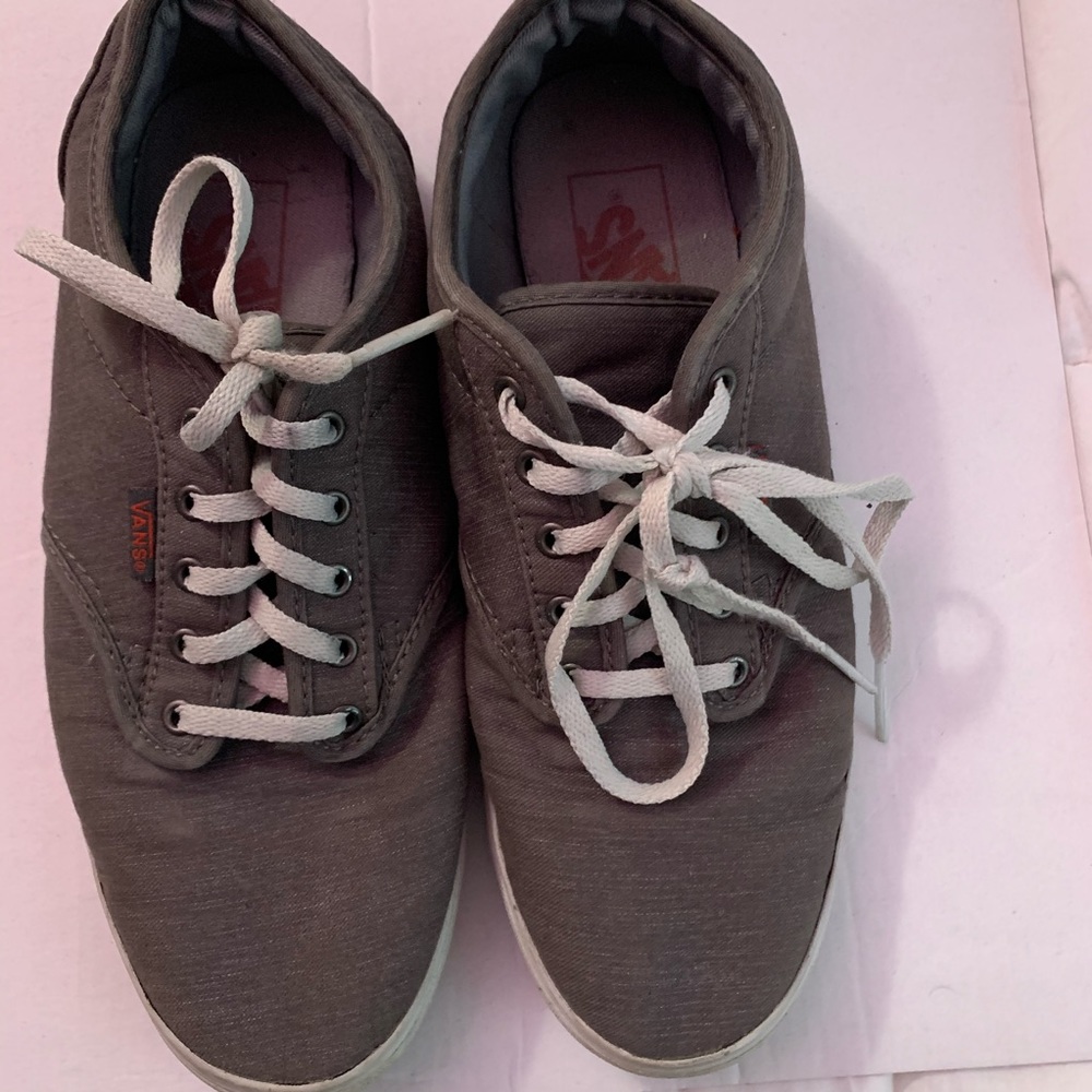 Gray Vans! - Picture 3 of 4
